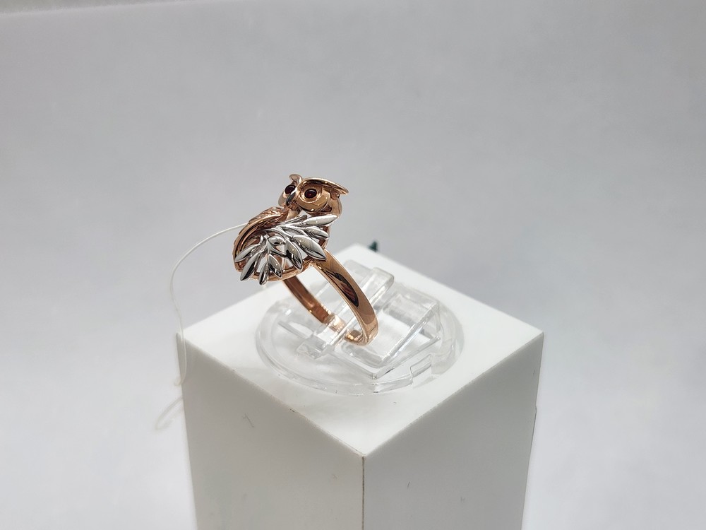 КОЛЬЦО ЭМАЛЬ (Au 585)