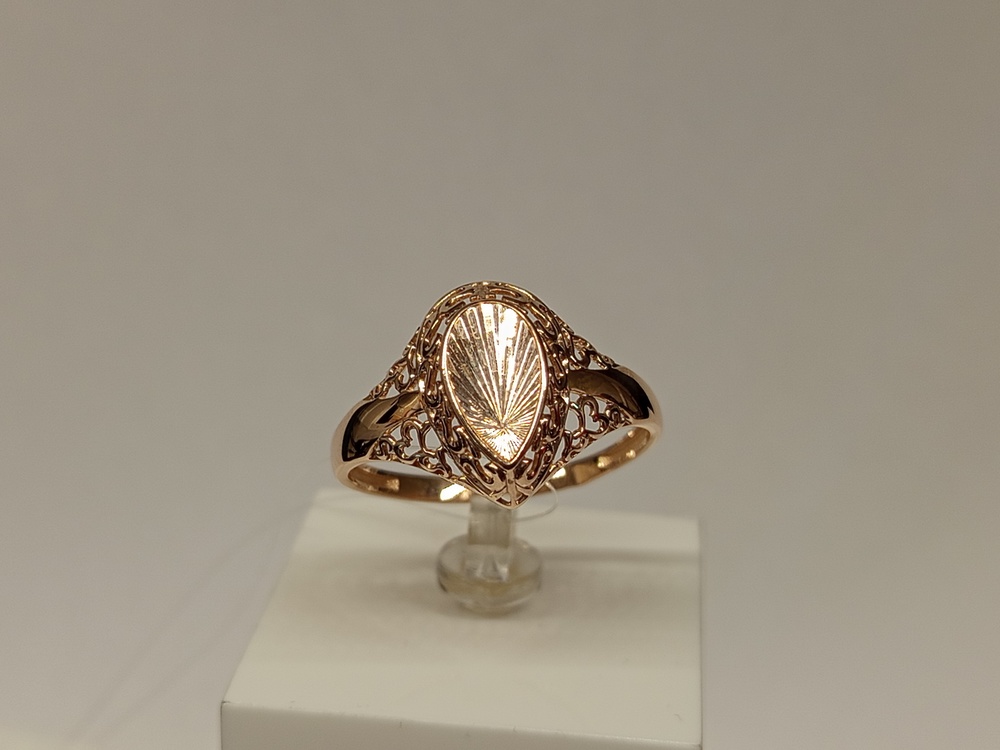 КОЛЬЦО БЕЗ КАМНЯ (Au 585)