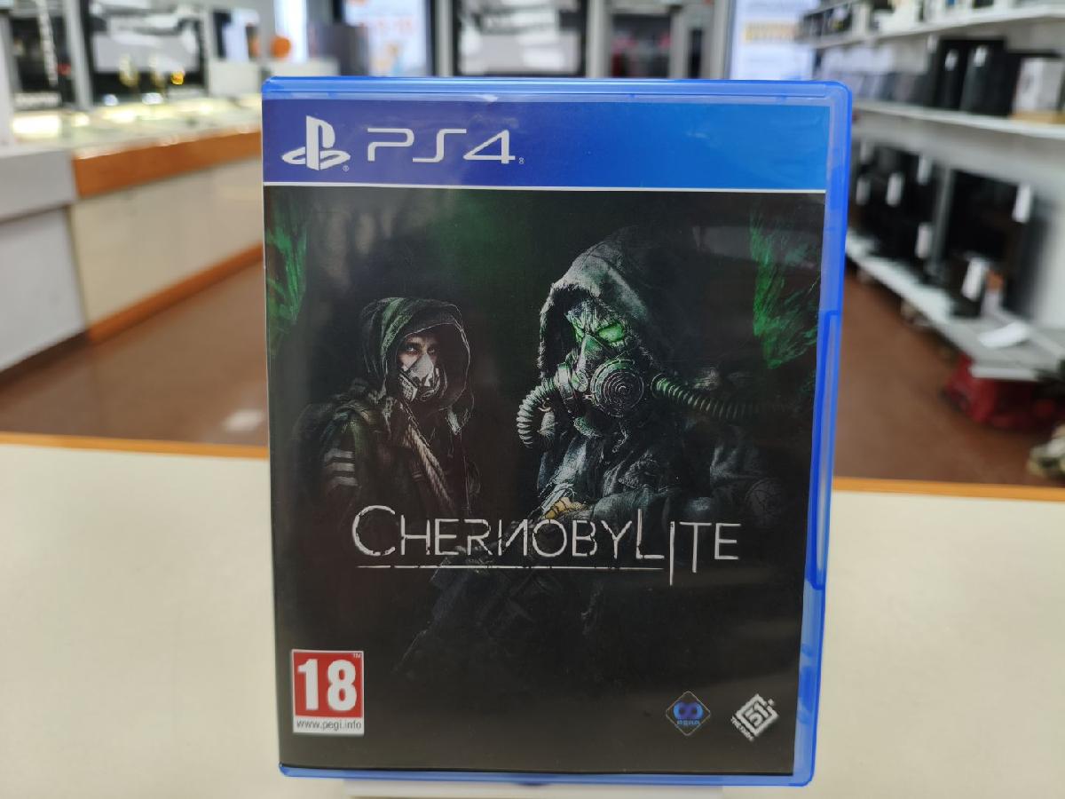 Игра Playstation 4 Chernobylite