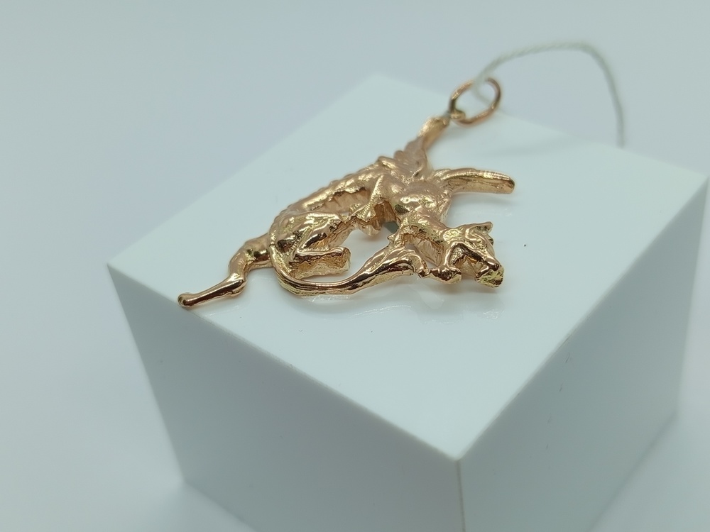 ПОДВЕСКА БЕЗ КАМНЯ Au 585