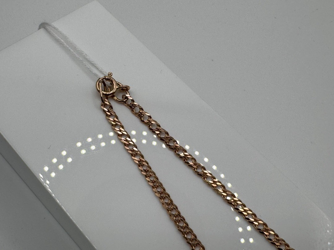 ЦЛР2585 ЦЕПЬ ПОЛНОВЕСНАЯ Ромб двойной (Au 585)