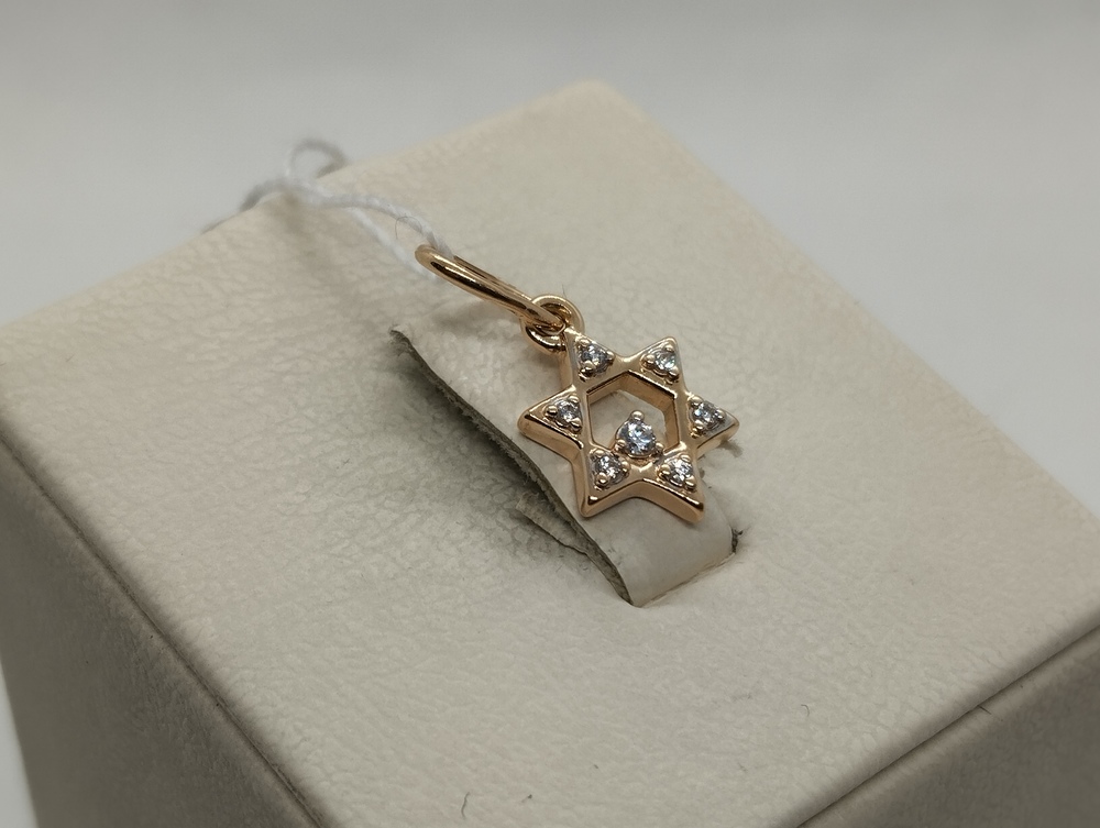 ПОДВЕСКА С КАМНЯМИ (Au 585)