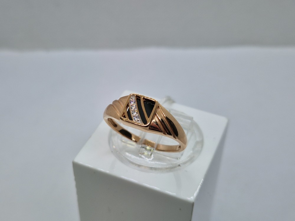 ПЕЧКМИ585 ПЕЧАТКА С КАМНЯМИ (Au 585)