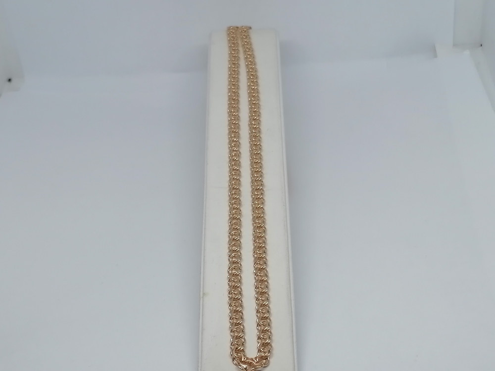 ЦЛБС585 ЦЕПЬ ПОЛНОВЕСНАЯ Бисмарк (Au 585)