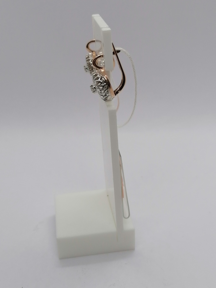 СЕРЬГИ БРИЛЛИАНТ (Au 585)