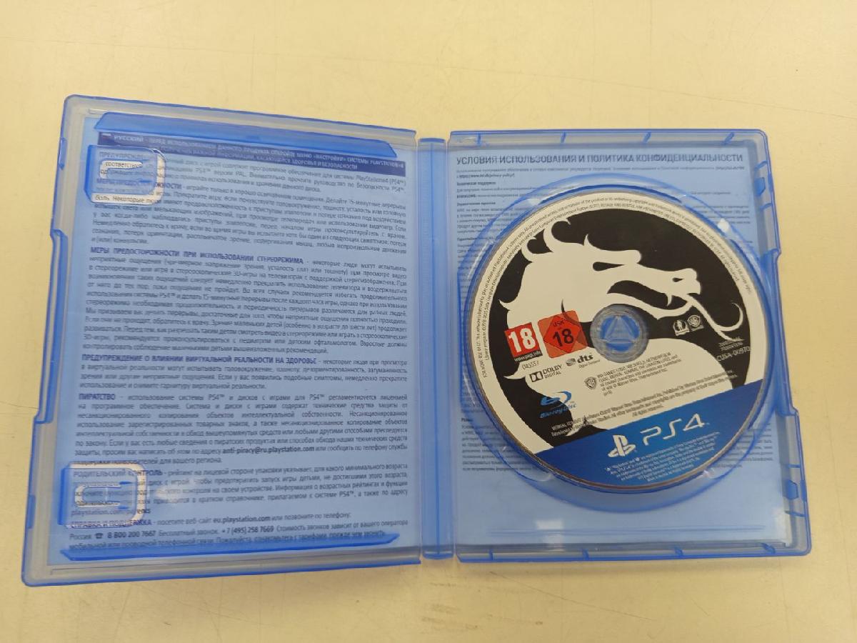 Игра Playstation 4 Mortal Kombat X