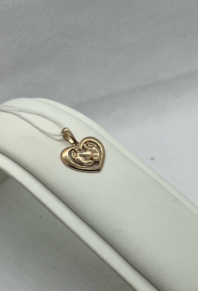 ПОДВЕСКА БЕЗ КАМНЯ Au 585