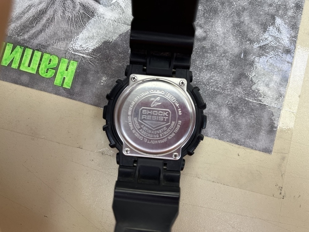 Часы наручные Casio G-SHOCK GA-140;