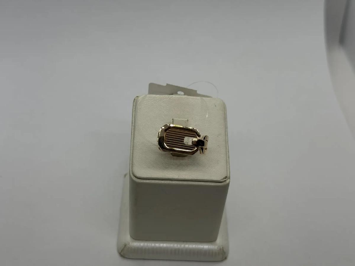 КОЛЬЦО БЕЗ КАМНЯ (Au 585)