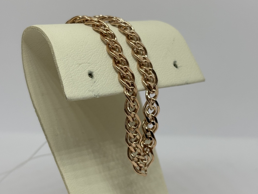 БРАСЛЕТ ПУСТОТЕЛЫЙ Нона (Au 585)