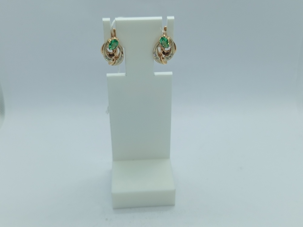 СЕРЬГИ БРИЛЛИАНТ (Au 585)