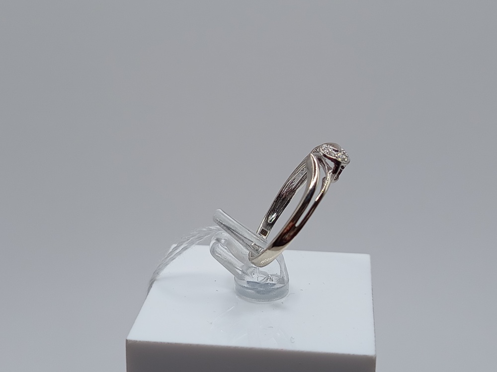 КОЛЬЦО БРИЛЛИАНТ Au 585