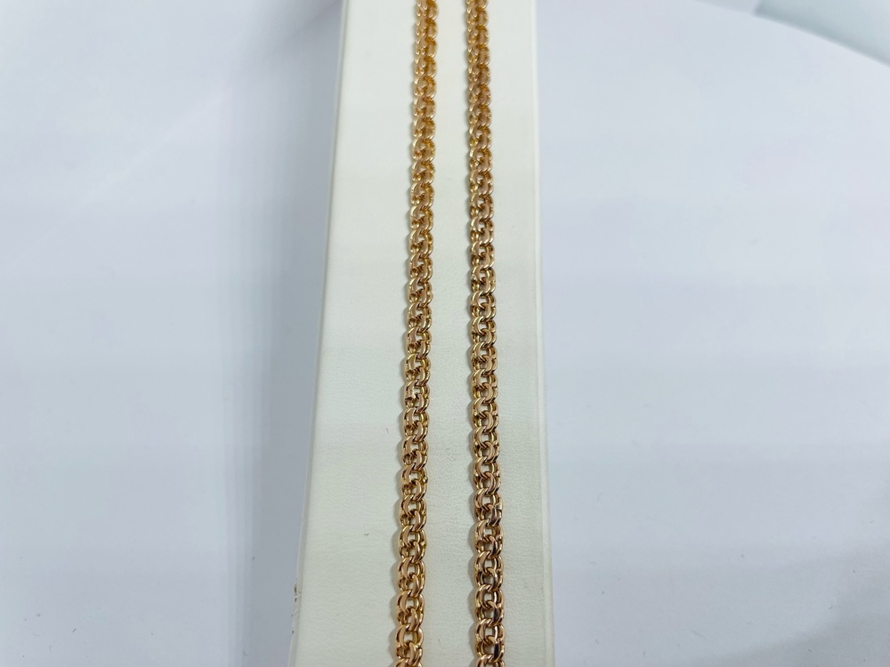 ЦЛБС585 ЦЕПЬ ПОЛНОВЕСНАЯ Бисмарк (Au 585)