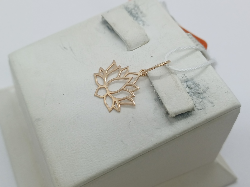 ПОДВЕСКА БЕЗ КАМНЯ Au 585