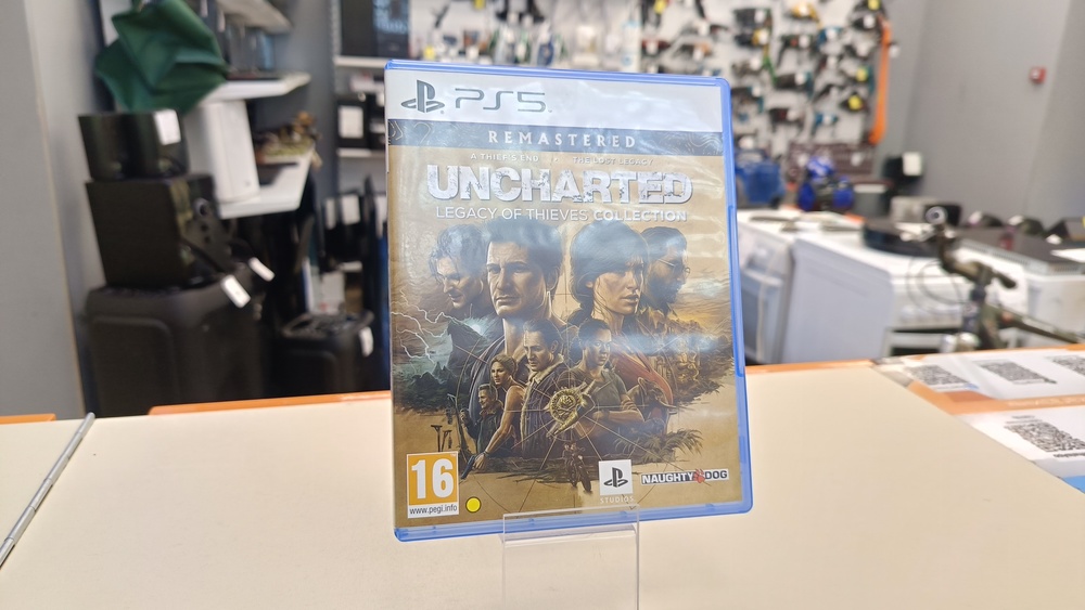 Игра Playstation 5 Uncharted