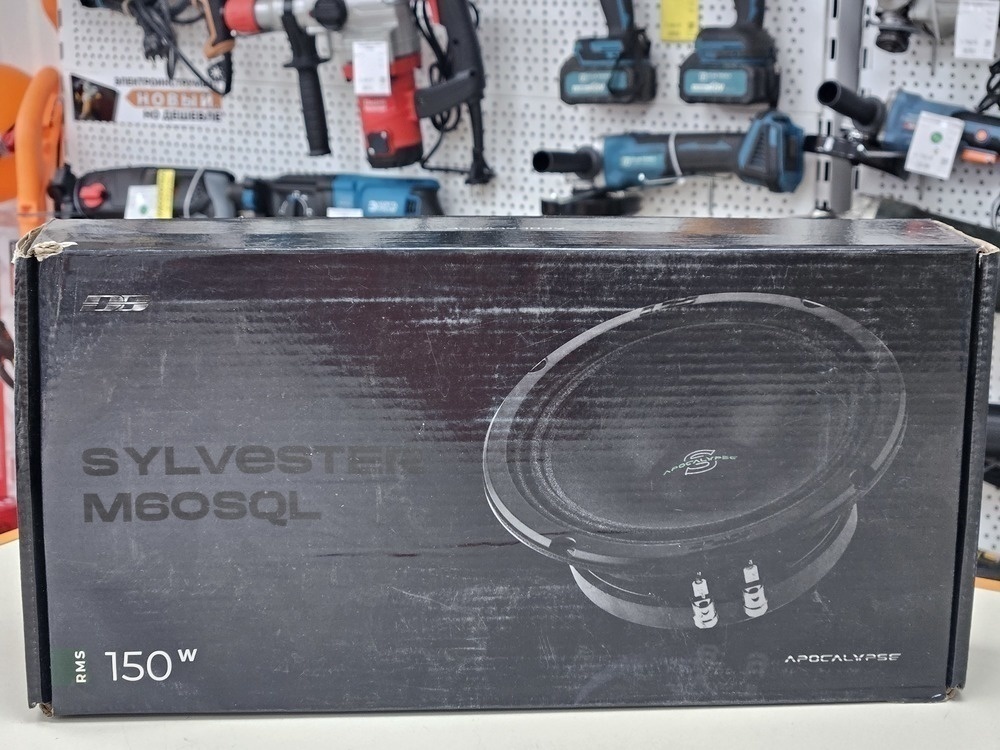 Автоакустика передняя Apocalypse AP-M60SQL