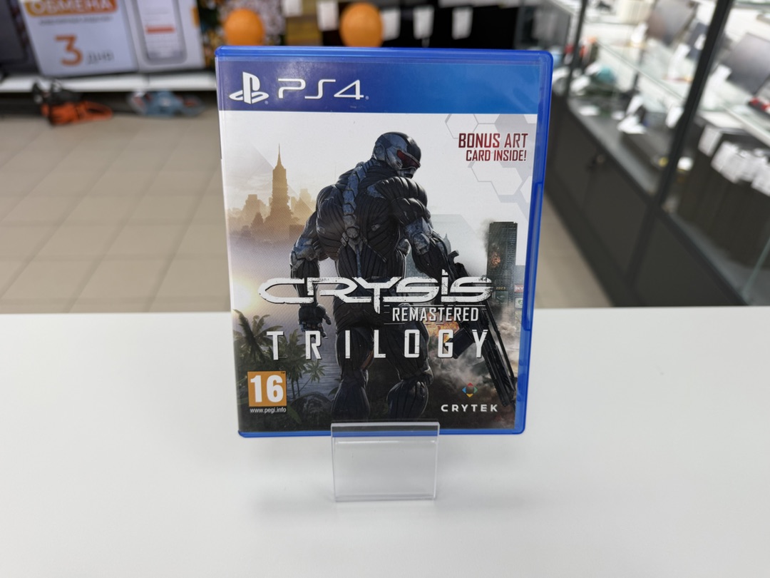Игра Playstation 4 Crysis Trilogy