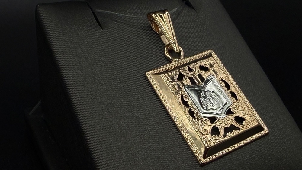 ПОДВЕСКА МЕЧЕТЬ без камня (Au 585)