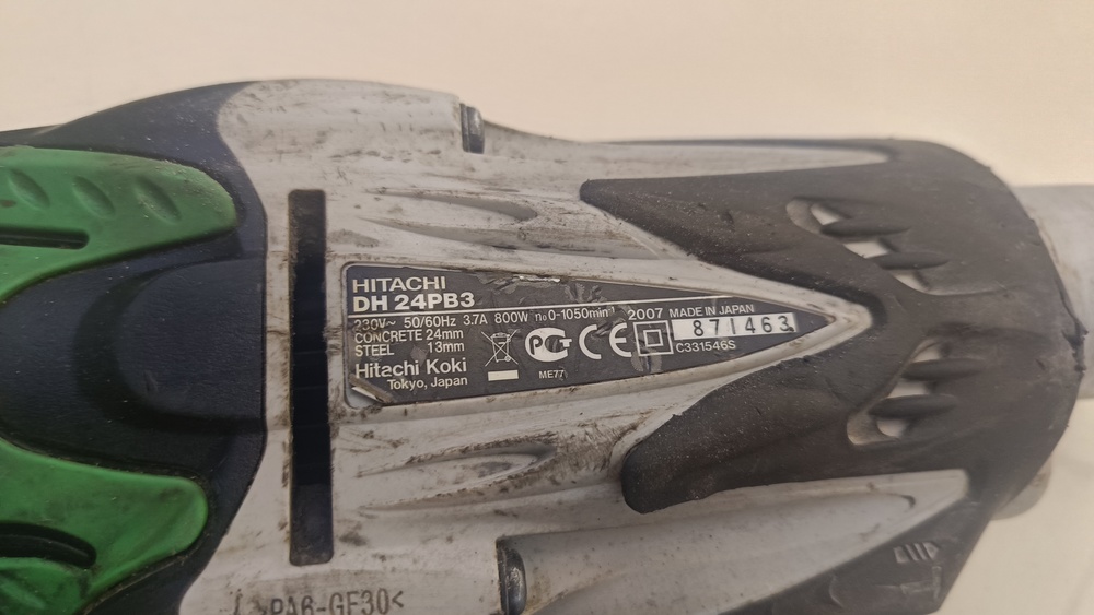 Перфоратор HITACHI DH24PC3