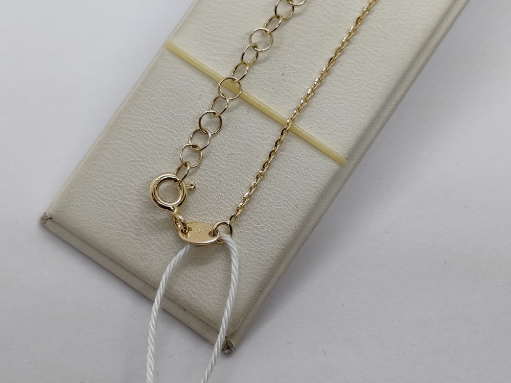 ЦЛЯК585 ЦЕПЬ ПОЛНОВЕСНАЯ Якорное (Au 585)