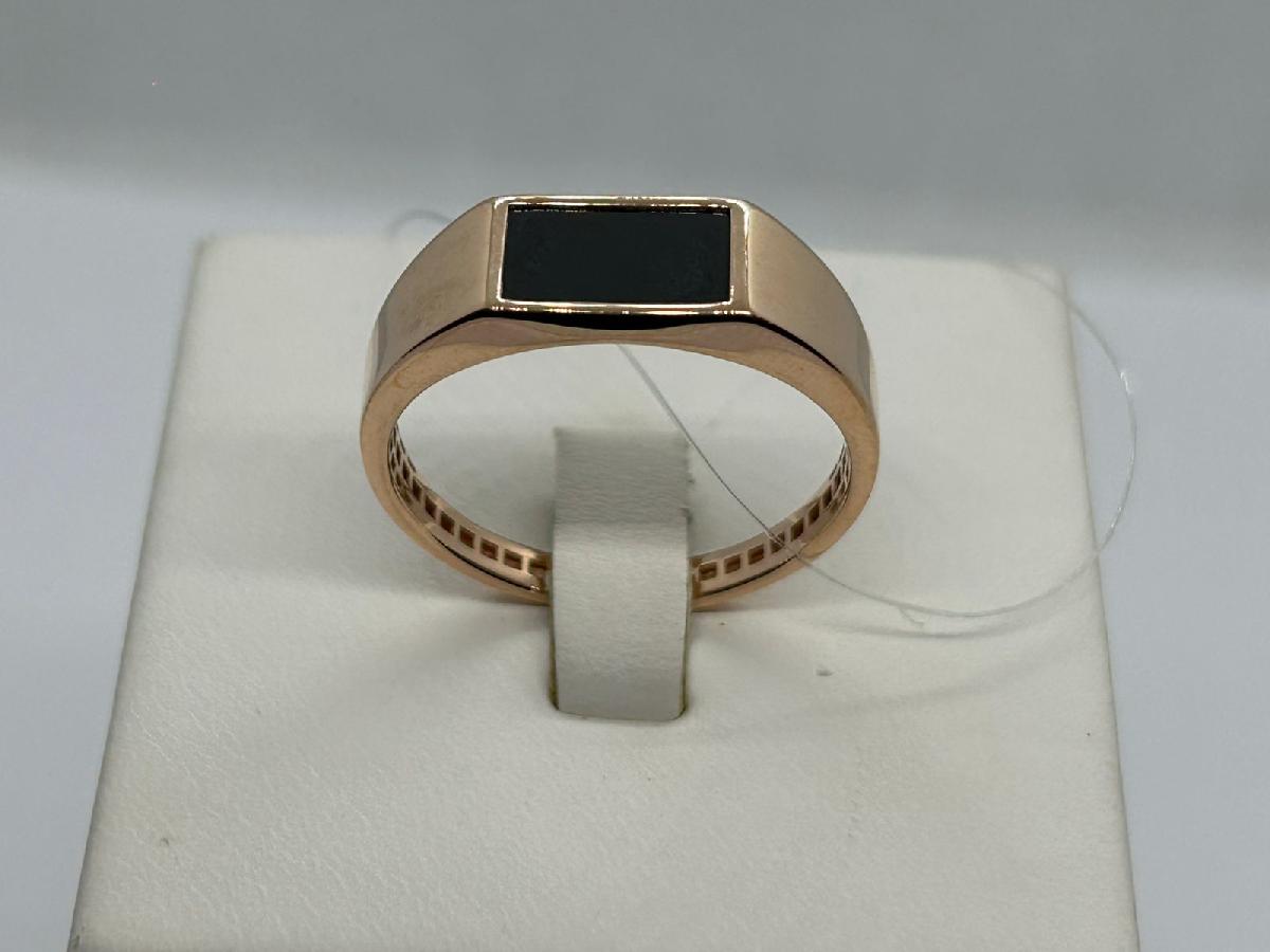 КОЛЬЦО ПЕЧАТКА с камнем (Au 585)