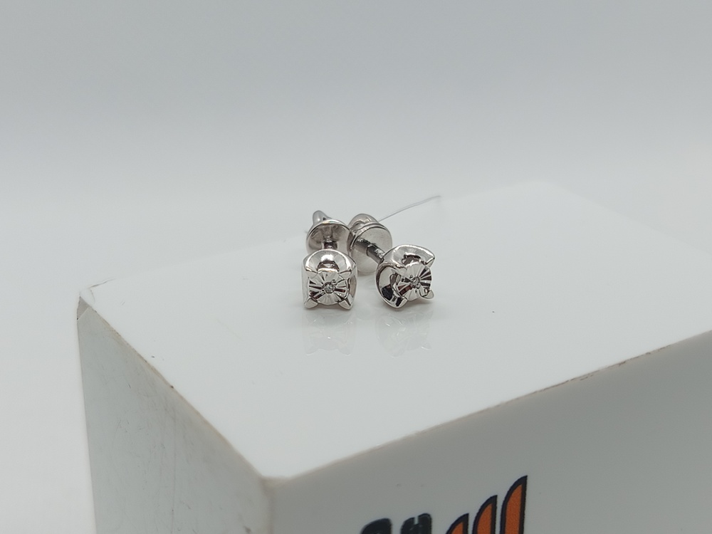 СЕРЬГИ БРИЛЛИАНТ (Ag 925) СЕРЬГИ БРИЛЛИАНТ (Ag 925)