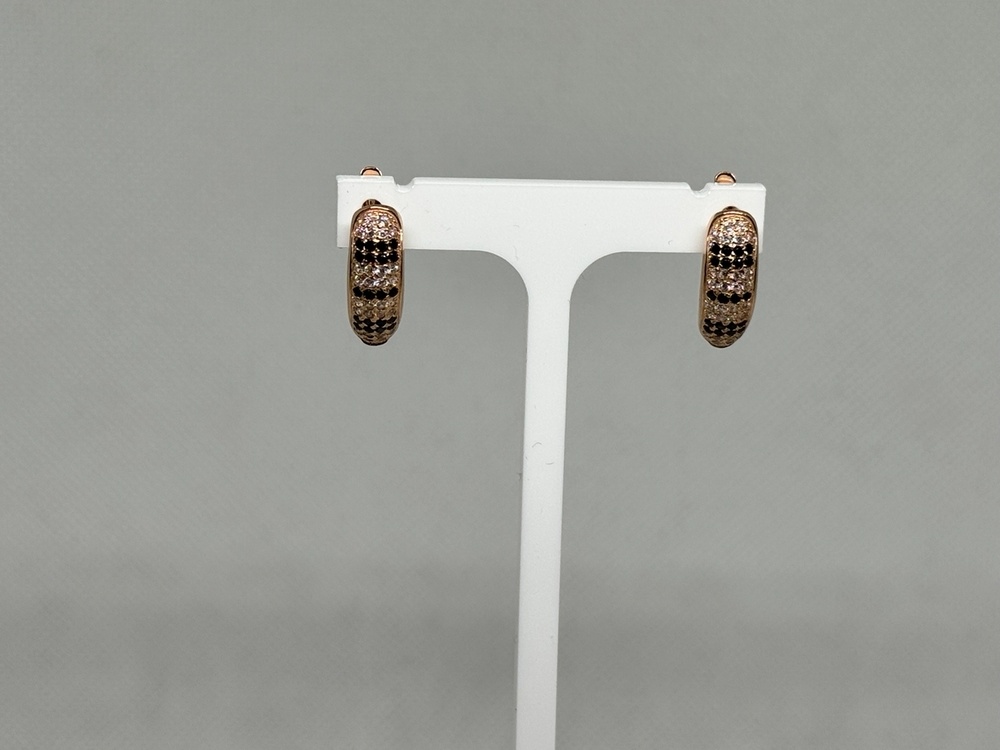 СЕРЬГИ С КАМНЯМИ (Au 585)