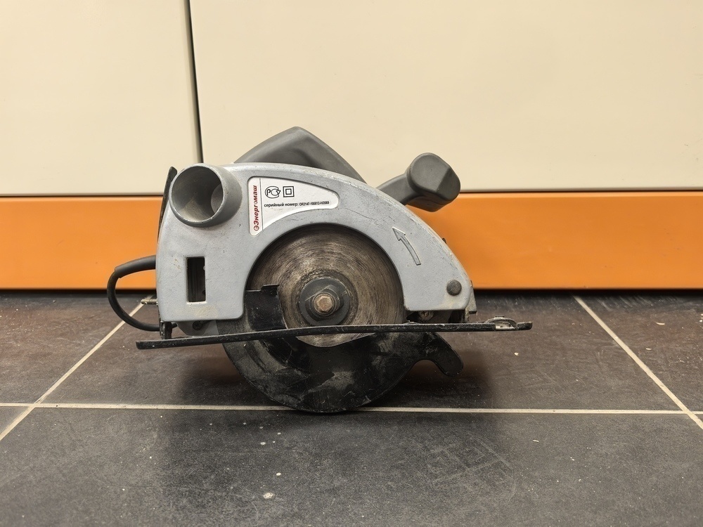 Дисковая пила Энергомаш ЦП-50160