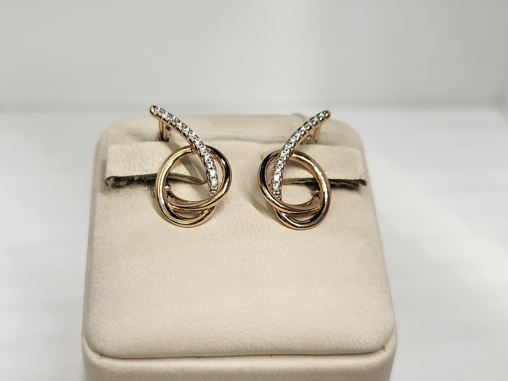 СКМИ585 СЕРЬГИ С КАМНЯМИ (Au 585) СКМИ585 СЕРЬГИ С КАМНЯМИ (Au 585)