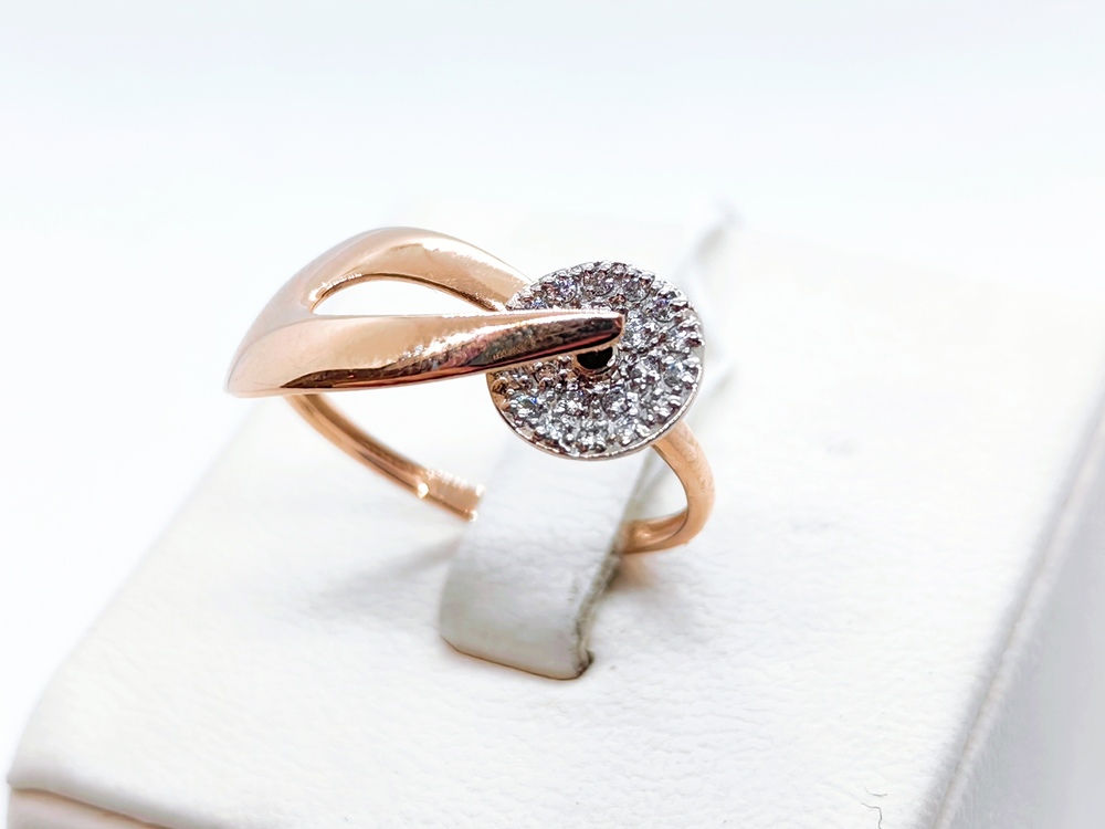 КОЛКМИ585 КОЛЬЦО С КАМНЯМИ (Au 585) КОЛКМИ585 КОЛЬЦО С КАМНЯМИ (Au 585)