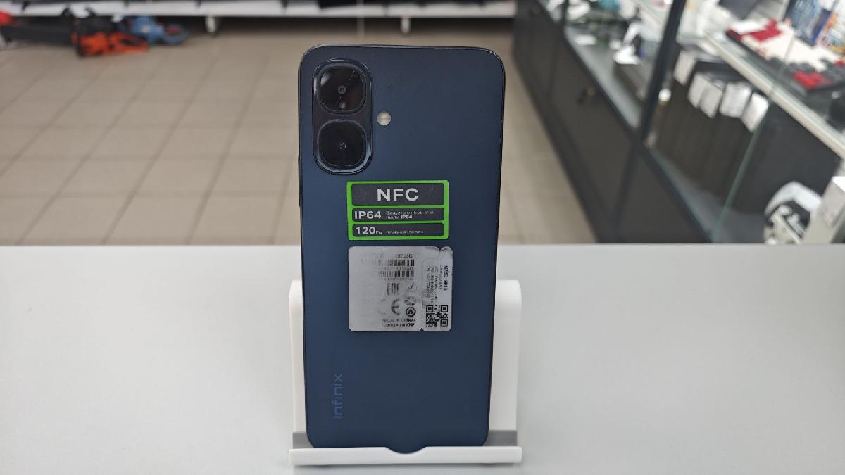 Смартфон Infinix Smart 10 3/64