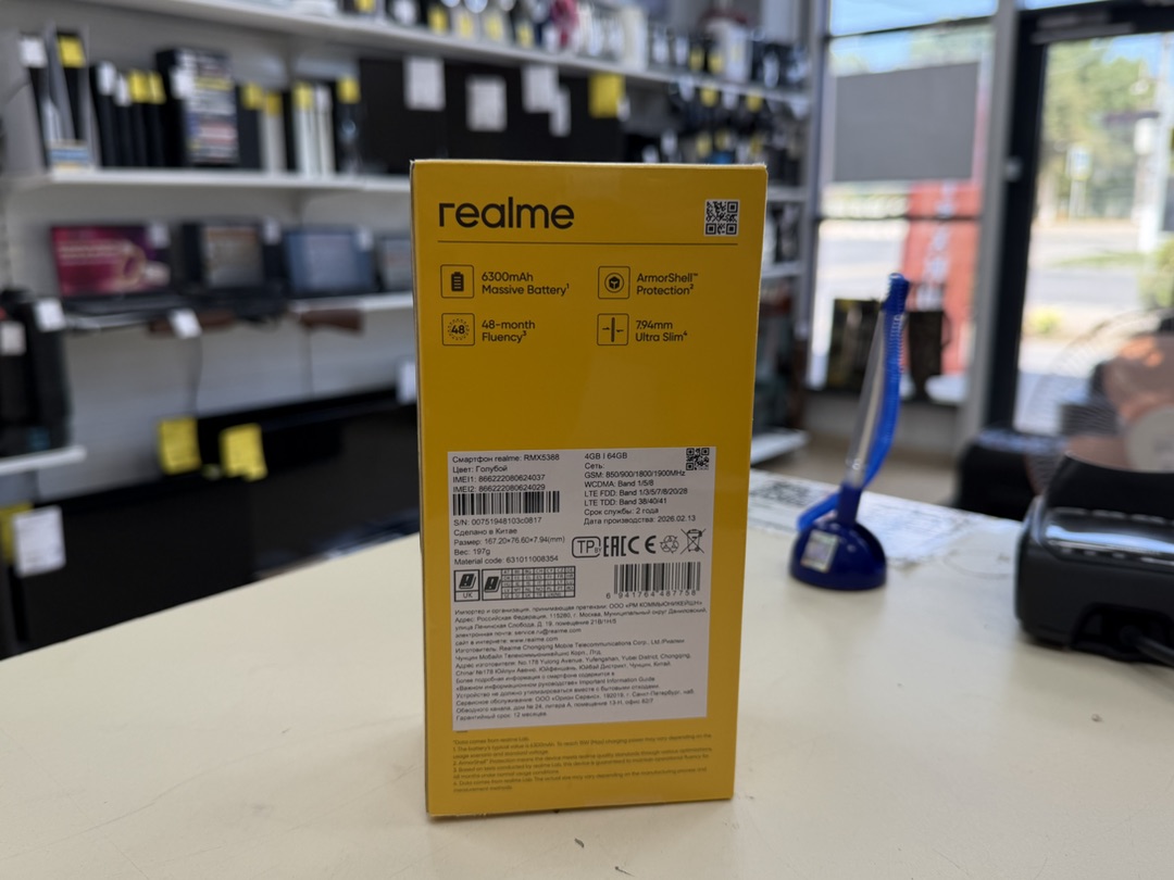 Смартфон Realme Note 80 4/64