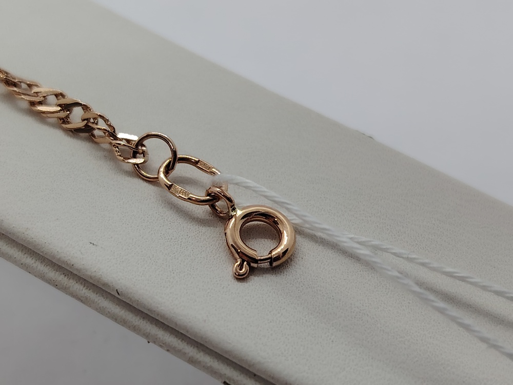 БРАСЛЕТ ПОЛНОВЕСНЫЙ Сингапур Au 585