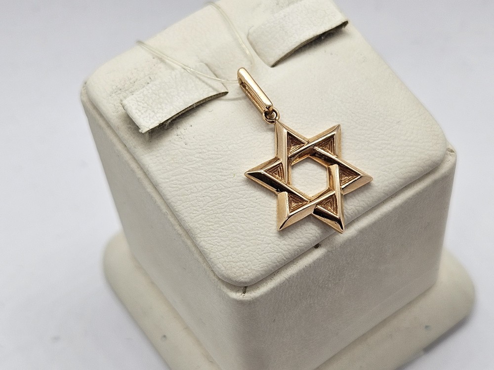 ПОДВЕСКА БЕЗ КАМНЯ (Au 585)