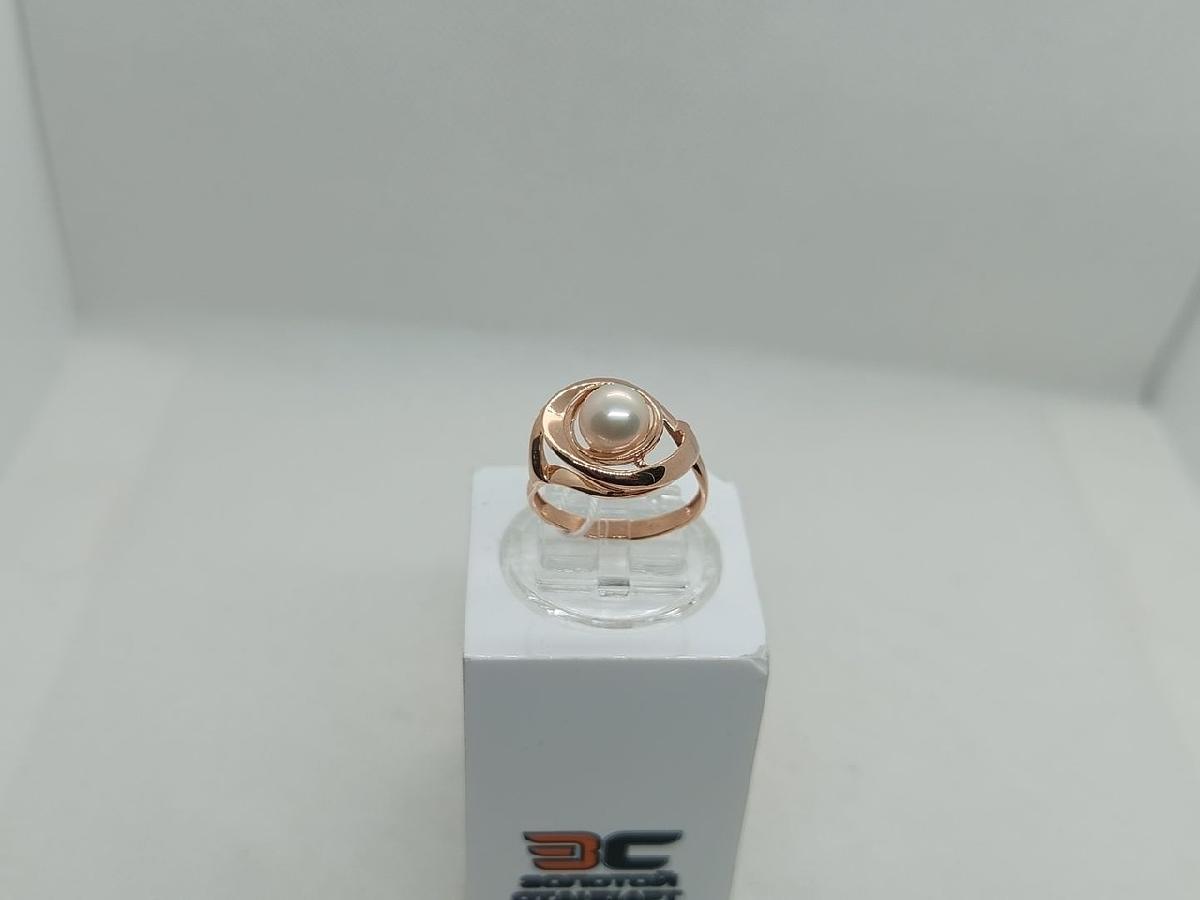 КОЛКМ585 КОЛЬЦО С КАМНЕМ (Au 585)