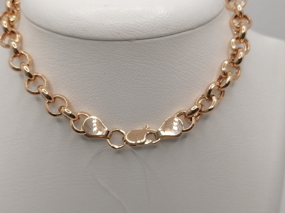 БРАСЛЕТ ПУСТОТЕЛЫЙ Фантазия (Au 585)