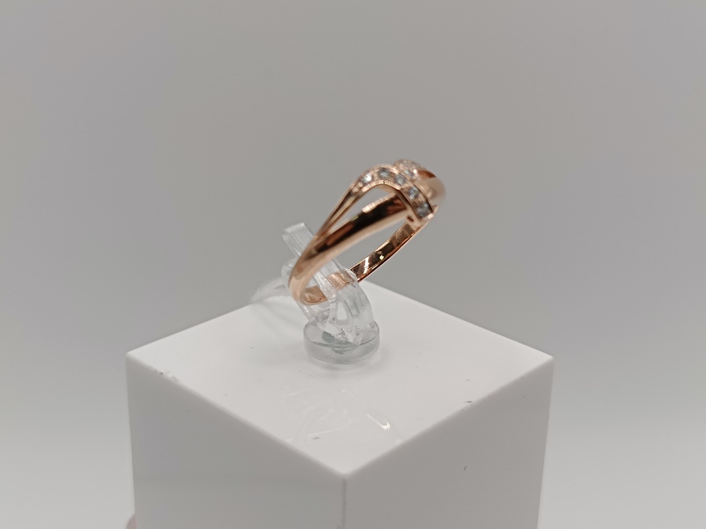 КОЛКМИ585 КОЛЬЦО С КАМНЯМИ (Au 585)