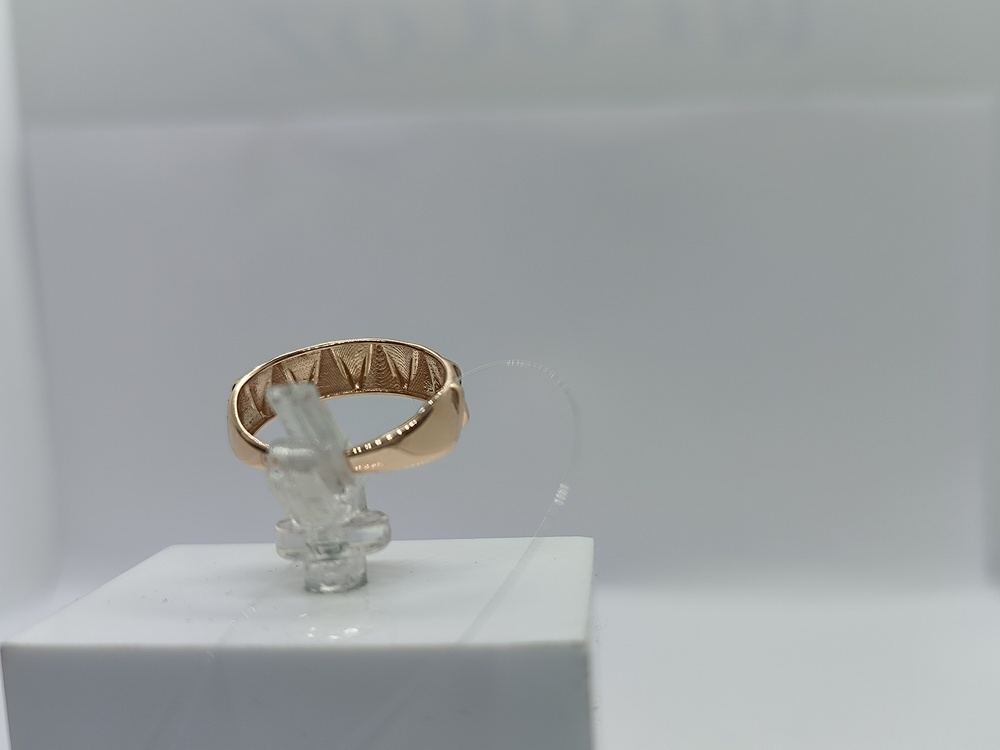 КОЛЬЦО БЕЗ КАМНЯ (Au 585)