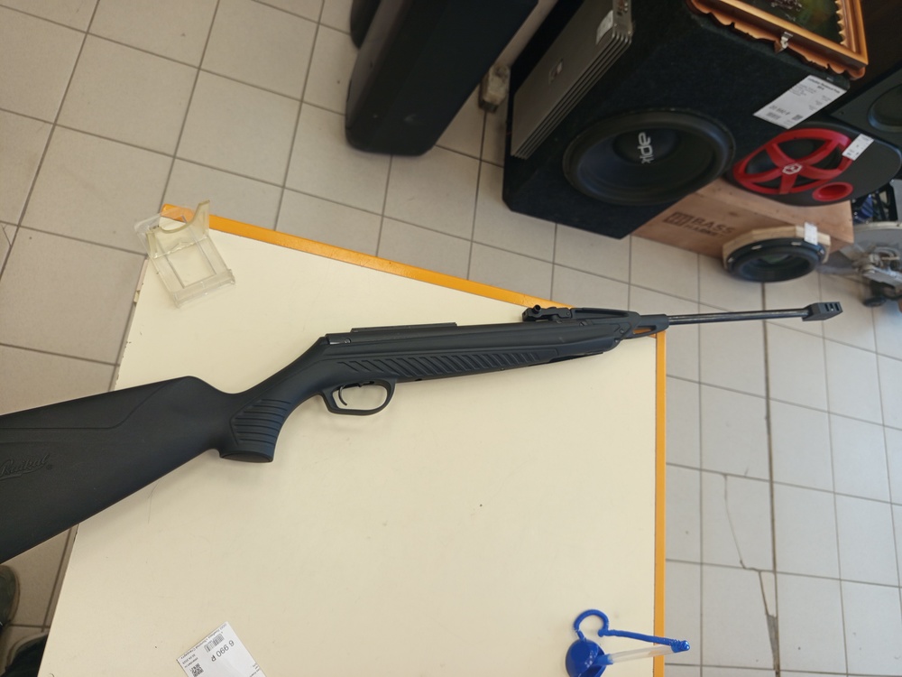 Пневматическая винтовка Байкал 512