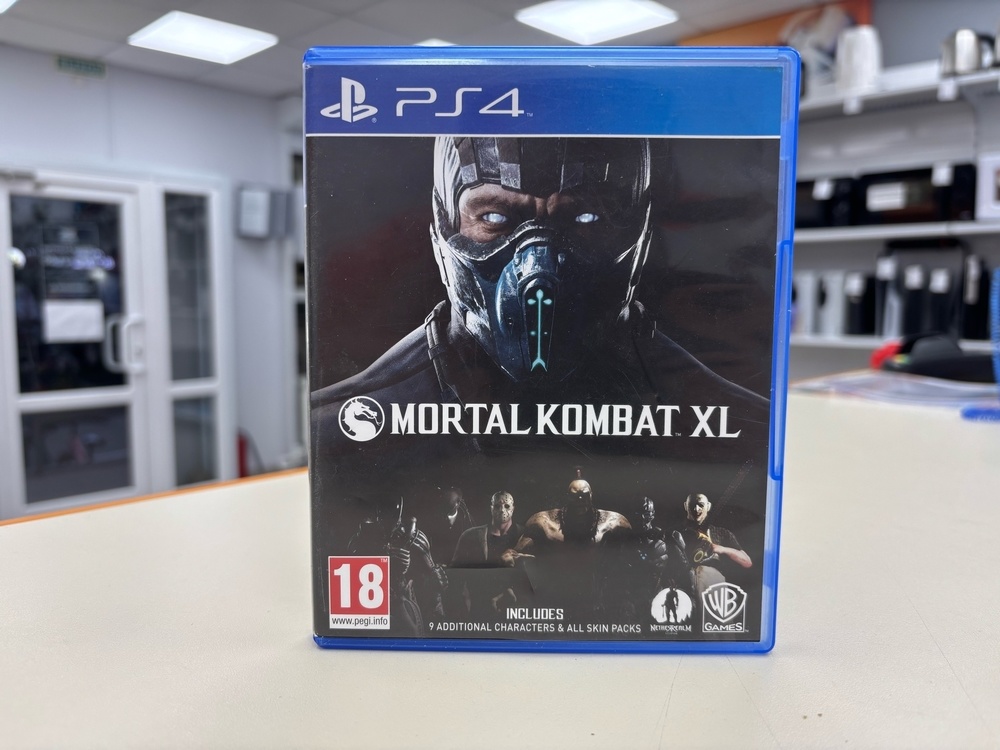 Игра Playstation 4 Mortal Kombat XL