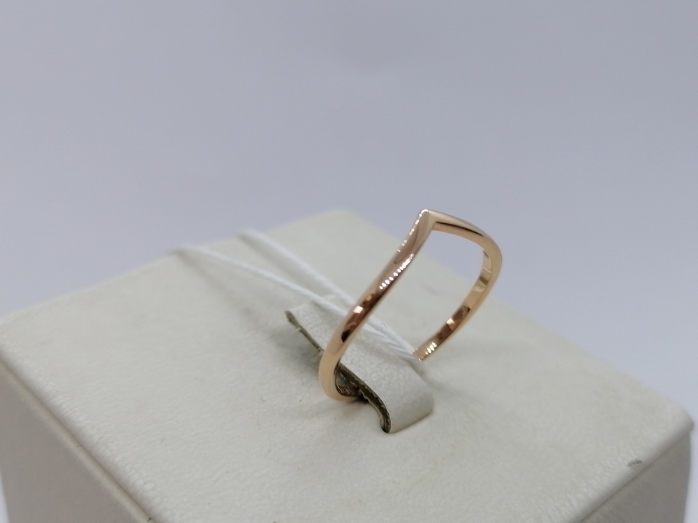 КОЛЬЦО БЕЗ КАМНЯ (Au 585)