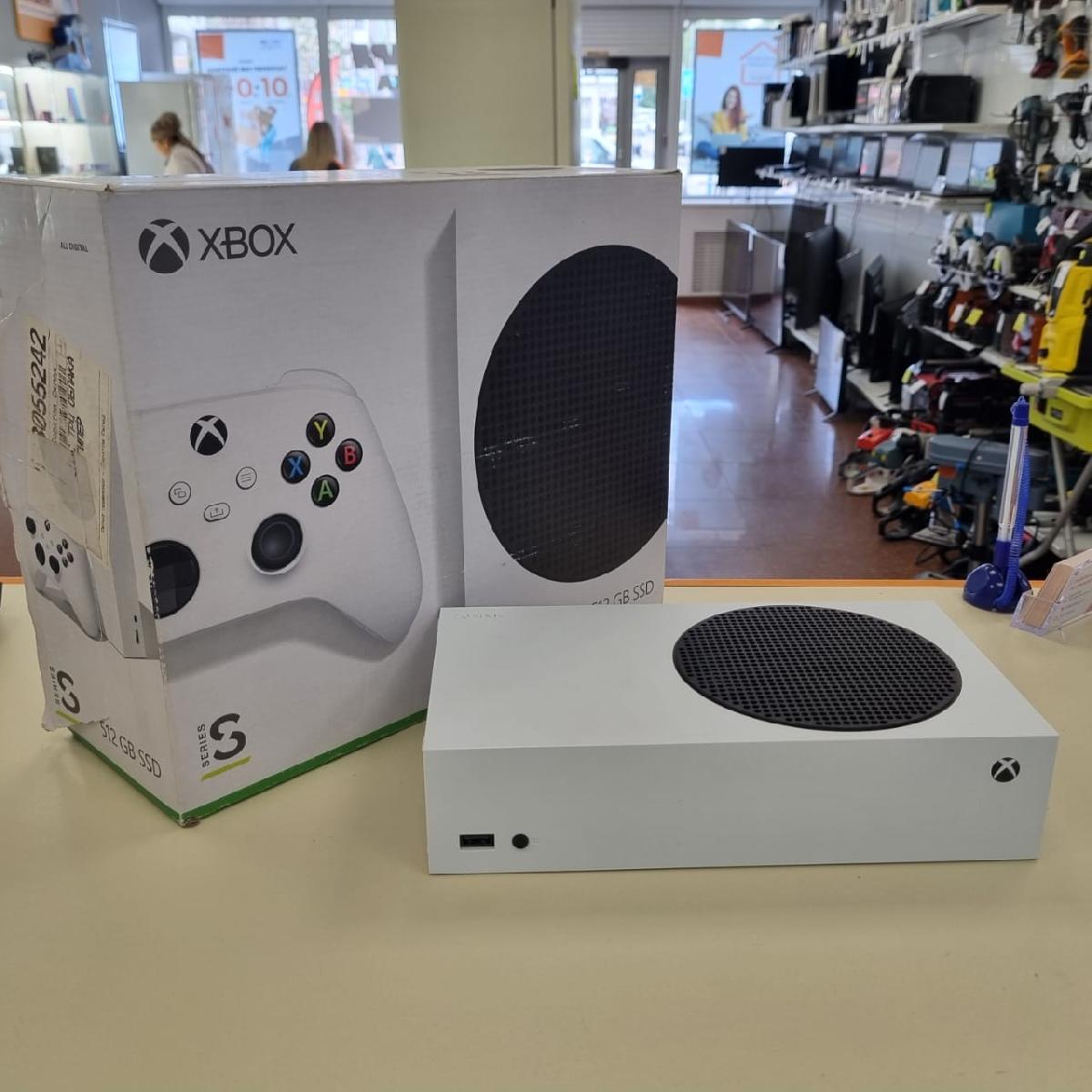 Игровая приставка Xbox Series S 512Gb SSD
