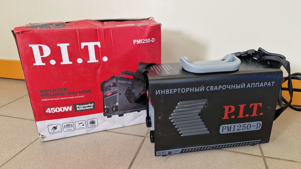 Сварочный аппарат P.I.T. PMI 250