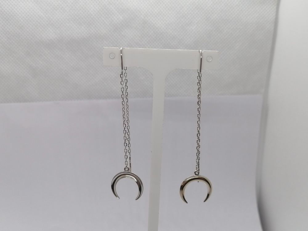 СПРО585 СЕРЬГИ ПРОДЕВКИ (Au 585)