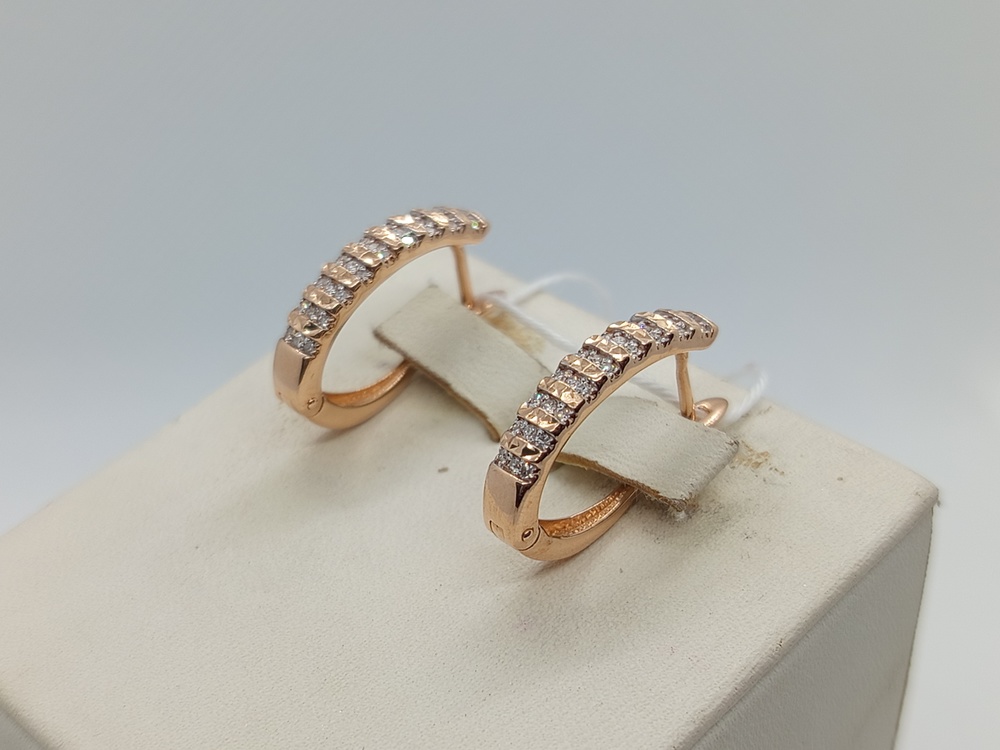 СКМИ585 СЕРЬГИ С КАМНЯМИ (Au 585) СКМИ585 СЕРЬГИ С КАМНЯМИ (Au 585)