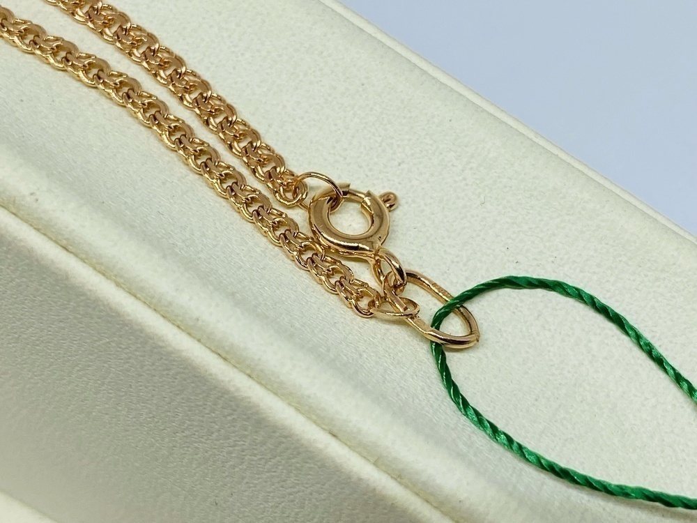 ЦГРП235СА2-А51 ЦЕПЬ ПОЛНОВЕСНАЯ Бисмарк (Au 585)