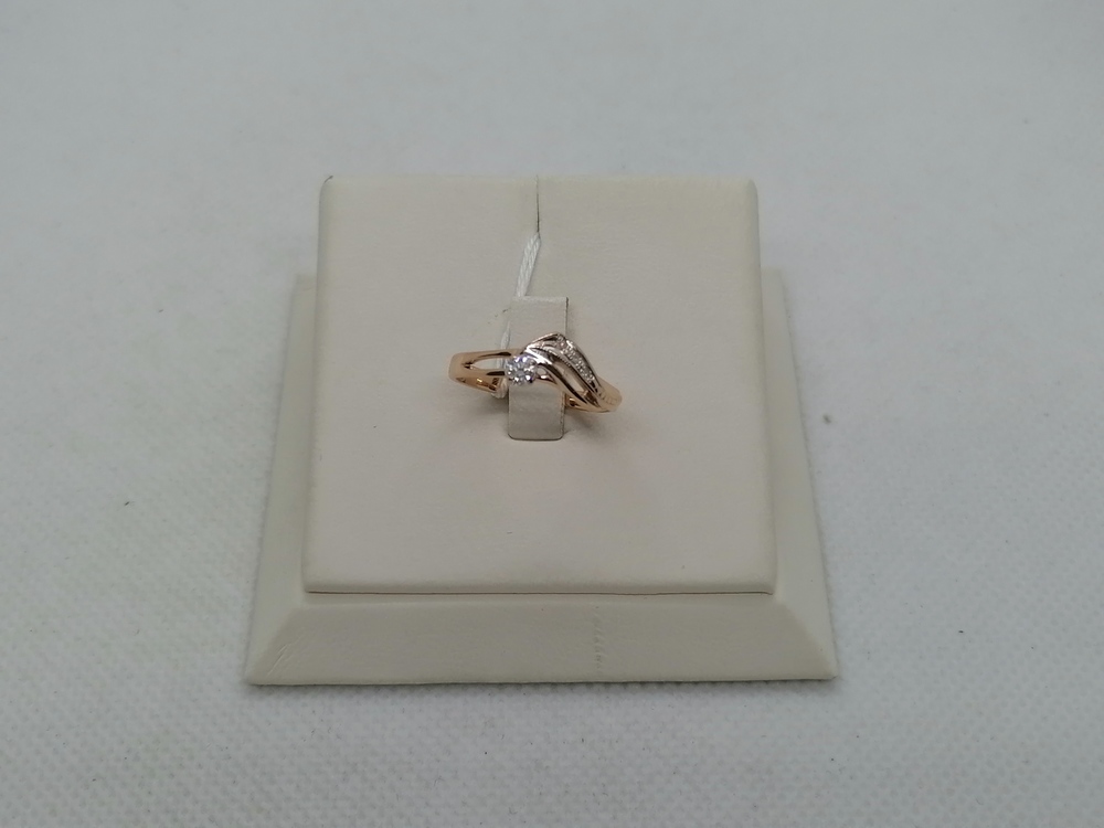 КОЛЬЦО БРИЛЛИАНТ Au 585