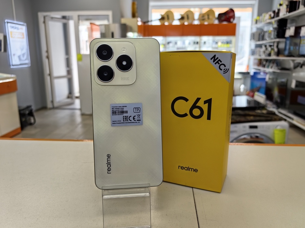 Смартфон Realme C61 6/128