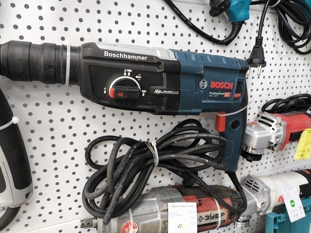 Перфоратор Bosch GBH-2-28F
