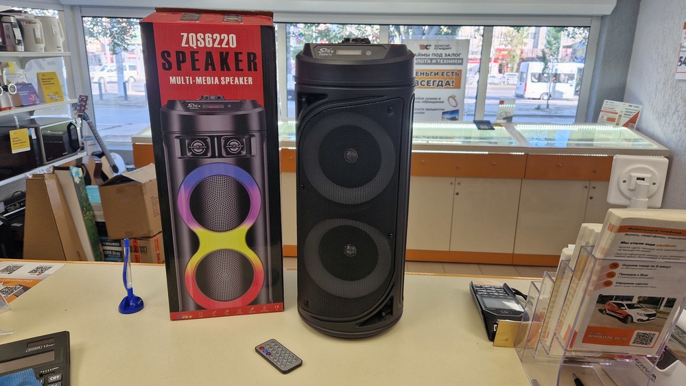 Портативная акустика SPEAKER ZQS6220
